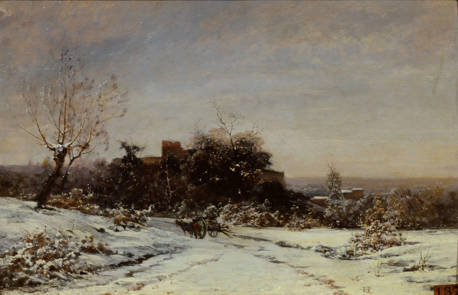 Paesaggio innevato